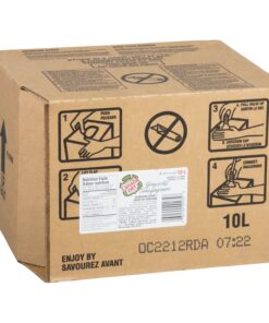 Canada Dry Ginger Ale BIB Fountain Syrup