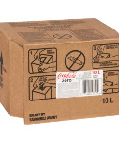 Coca-Cola Zero Sugar BIB Fountain Syrup