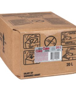 Diet Coca-Cola BIB Fountain Syrup