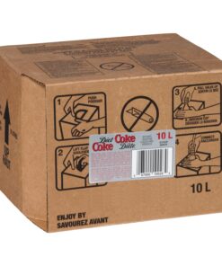 Diet Coca-Cola BIB Fountain Syrup (Small)