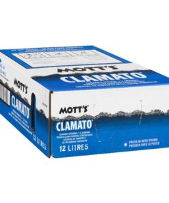 Mott's Clamato BIB Fountain Syrup