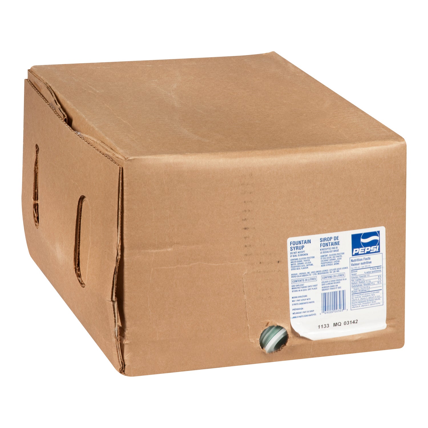 Pepsi BIB Fountain Syrup